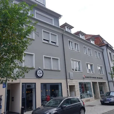 公寓 Wjh Apartmentvermietung 乌尔姆