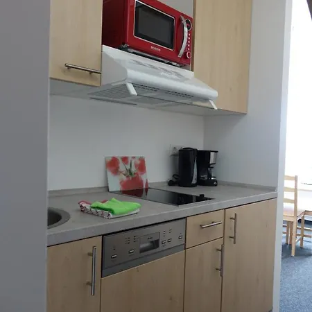 公寓 Wjh Apartmentvermietung 乌尔姆