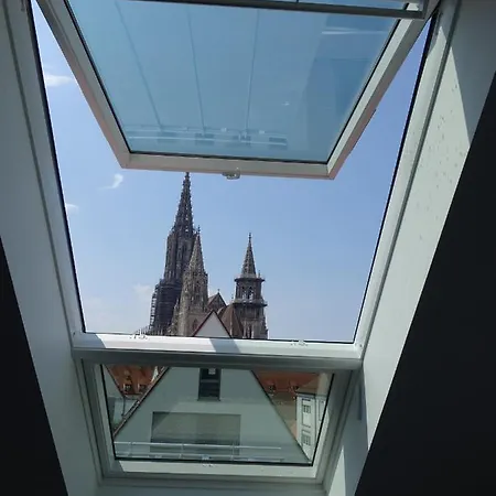 公寓 Wjh Apartmentvermietung 乌尔姆